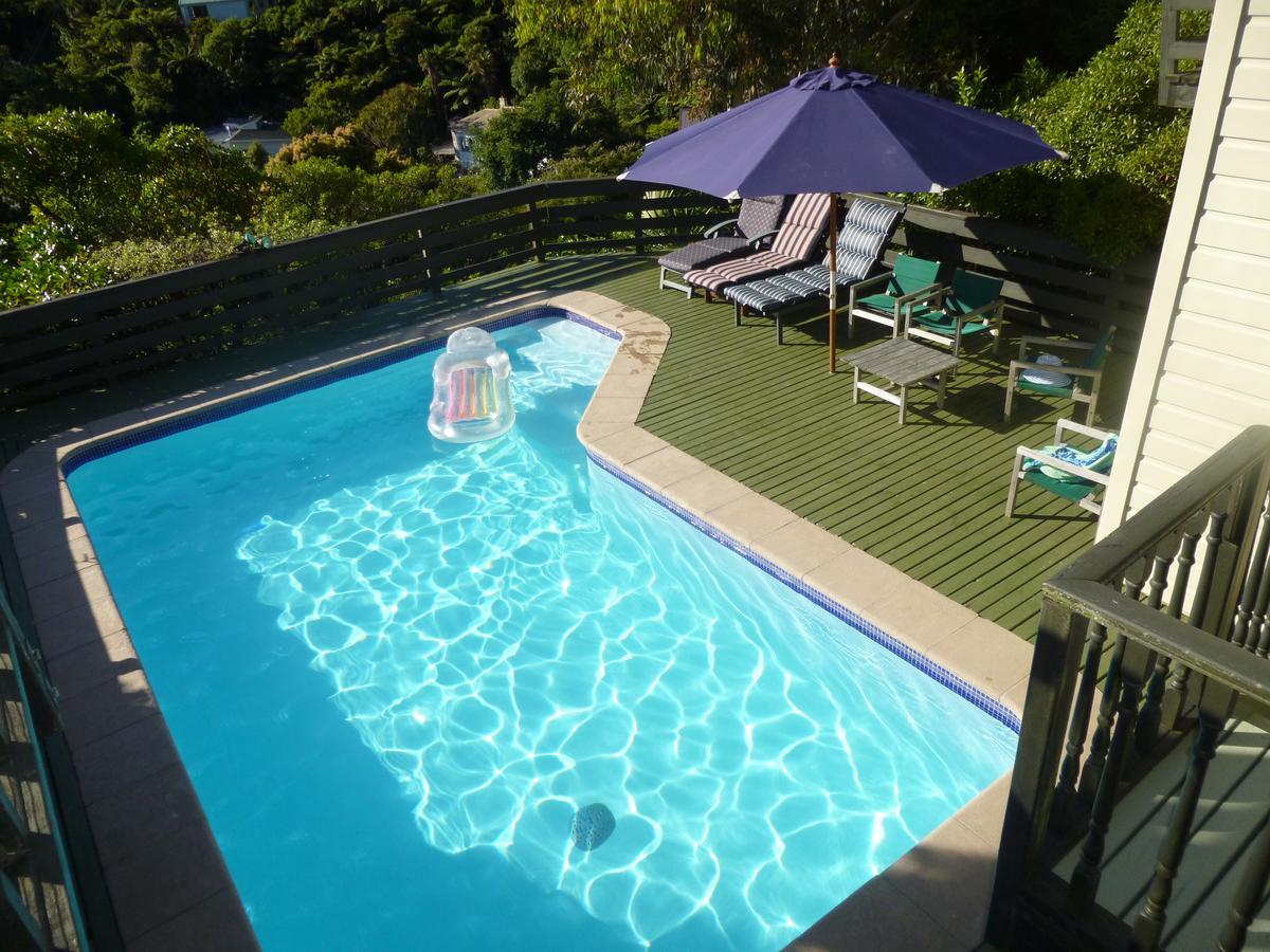 Breakaway at York Bay Bed & Breakfast Days Bay Bagian luar foto