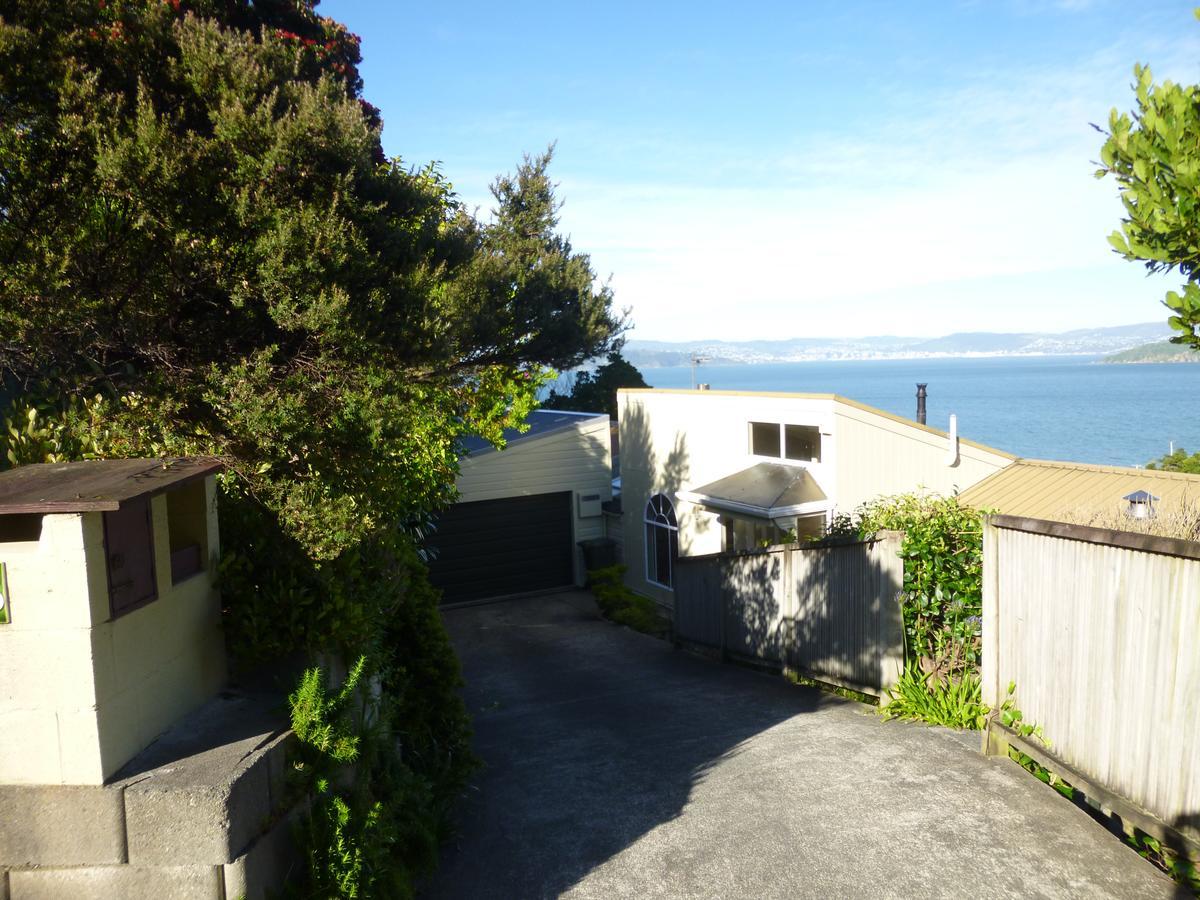 Breakaway at York Bay Bed & Breakfast Days Bay Bagian luar foto