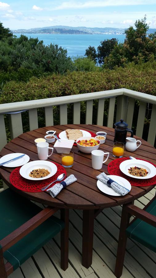 Breakaway at York Bay Bed & Breakfast Days Bay Bagian luar foto